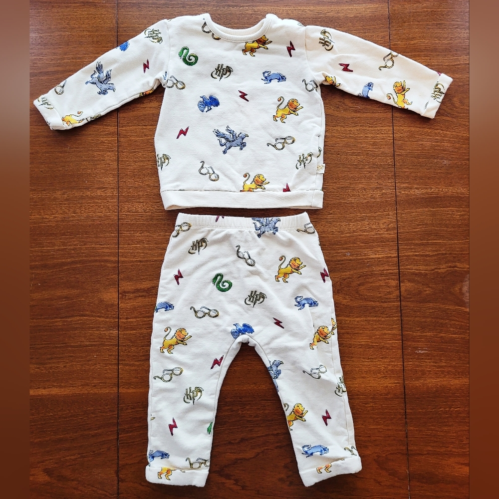 Marks & Spencer Harry Potter Matching Sweatshirt and Pants